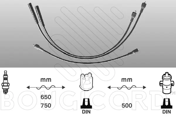 Ignition Cable Kit (7114)
