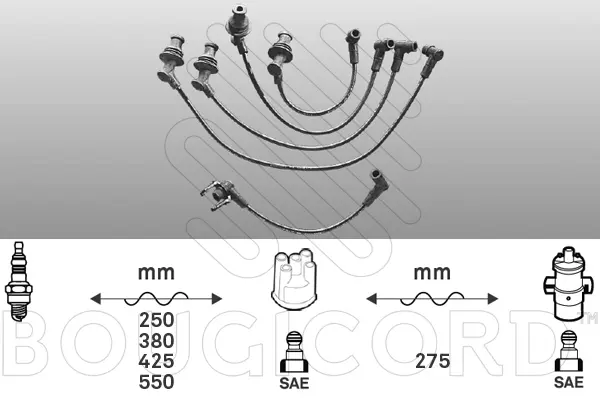 Ignition Cable Kit (1413)
