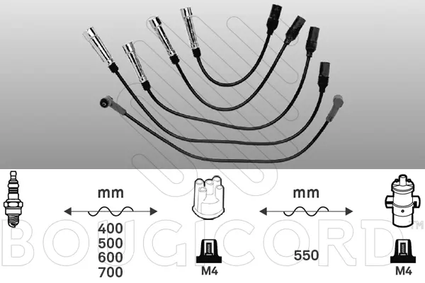 Ignition Cable Kit (7247)