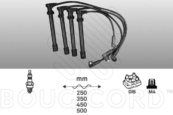 Ignition Cable Kit (4168)