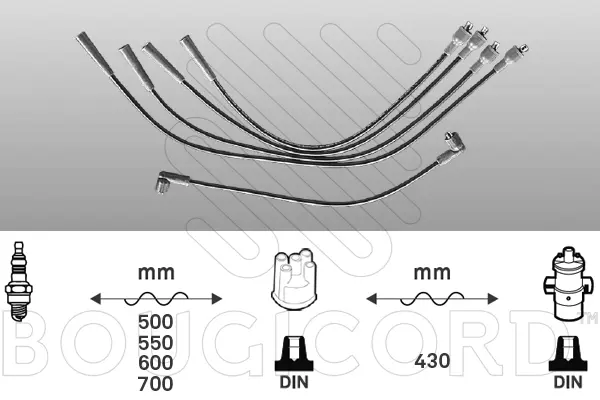 Ignition Cable Kit (4007)