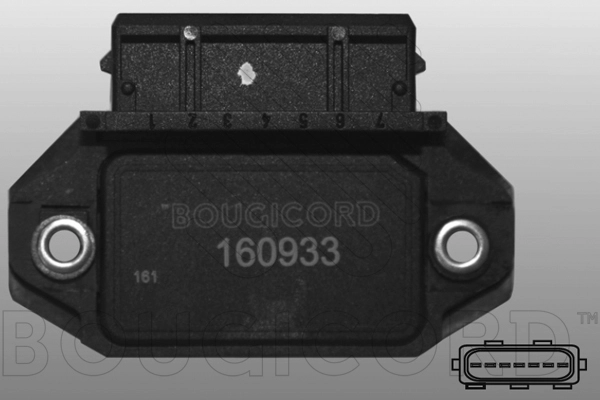 Control Unit, ignition system (160933)