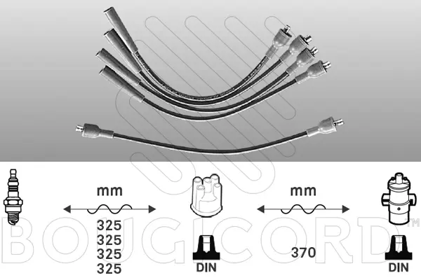 Ignition Cable Kit (3413)