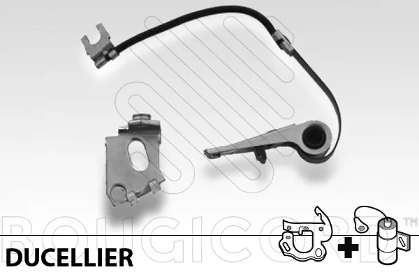 Contact Breaker, distributor (160437)