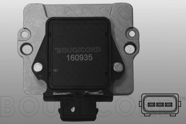 Control Unit, ignition system (160935)
