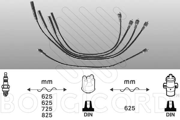 Ignition Cable Kit (7220)