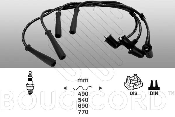 Ignition Cable Kit (8118)