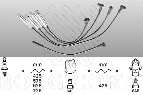 Ignition Cable Kit (4122)