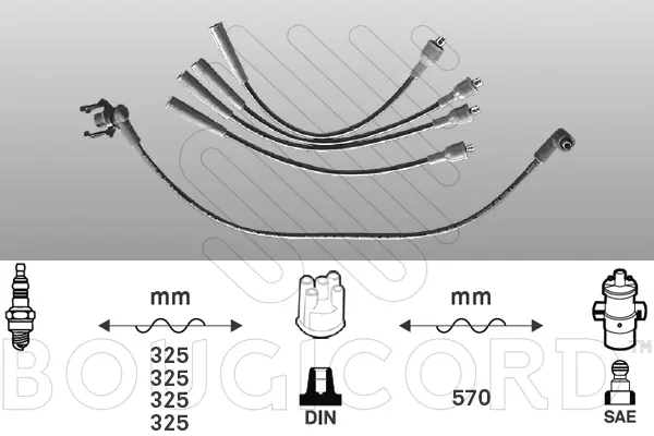 Ignition Cable Kit (4405)