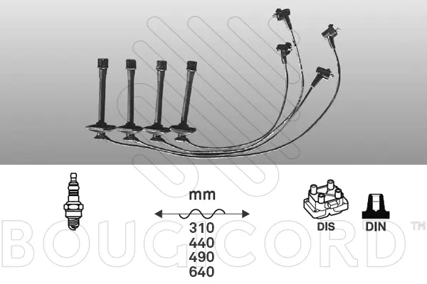 Ignition Cable Kit (7191)