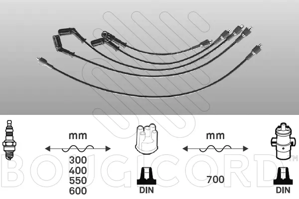 Ignition Cable Kit (7259)
