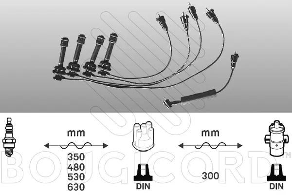 Ignition Cable Kit (7194)