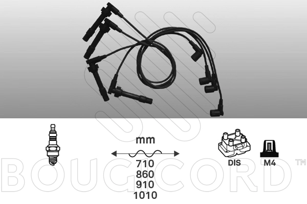 Ignition Cable Kit (9805)