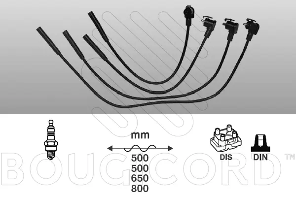Ignition Cable Kit (4150)