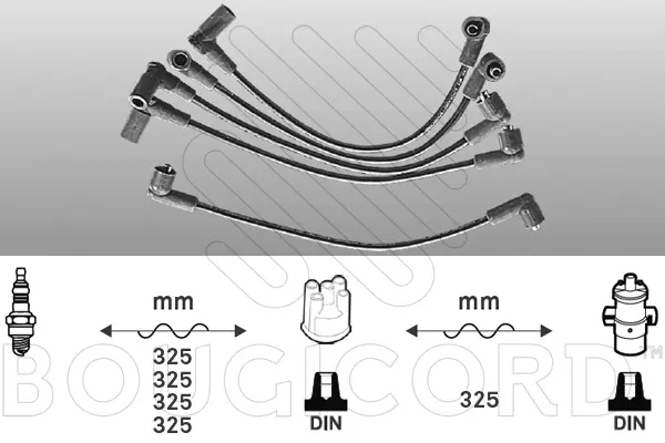 Ignition Cable Kit (4011)
