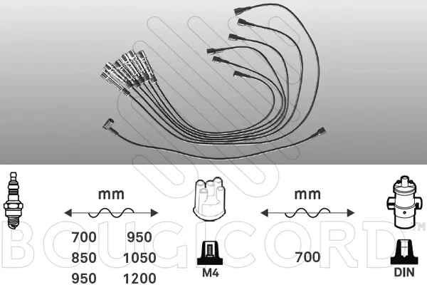 Ignition Cable Kit (4115)