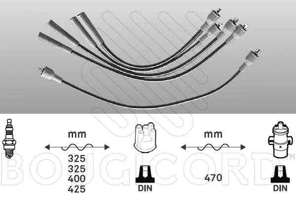 Ignition Cable Kit (3414)