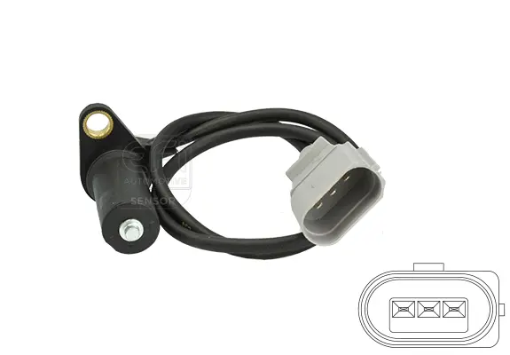 Sensor, crankshaft pulse (303061)