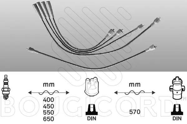 Ignition Cable Kit (4020)
