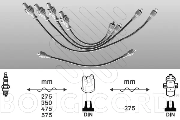 Ignition Cable Kit (3316)