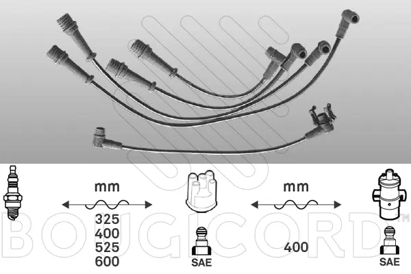 Ignition Cable Kit (2471)