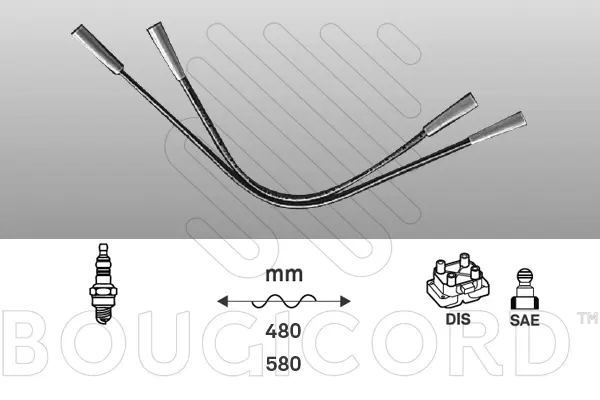 Ignition Cable Kit (3104)