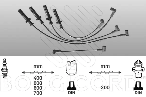 Ignition Cable Kit (4161)