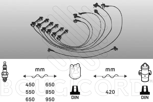Ignition Cable Kit (7200)