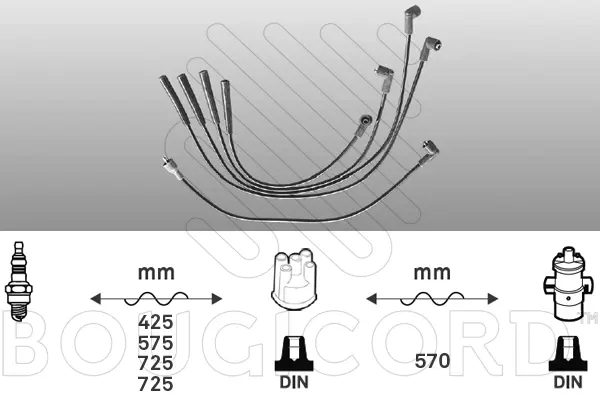 Ignition Cable Kit (4060)