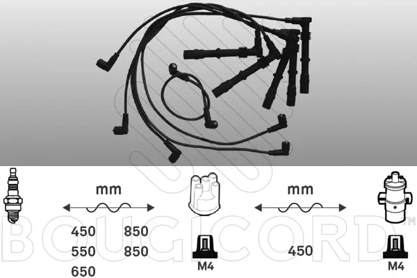 Ignition Cable Kit (9768)
