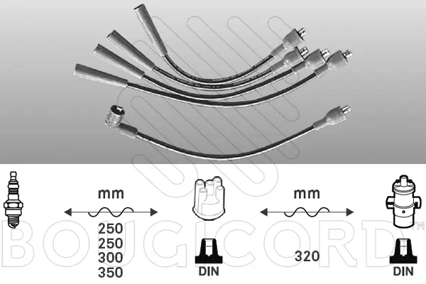 Ignition Cable Kit (3418)