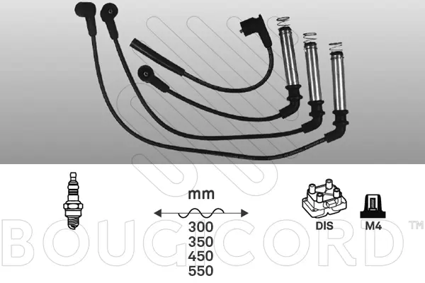 Ignition Cable Kit (4152)
