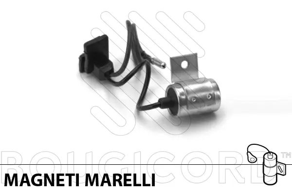 Capacitor, ignition system (160209)