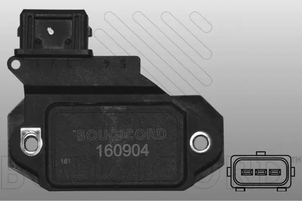 Control Unit, ignition system (160904)