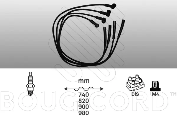 Ignition Cable Kit (8108)