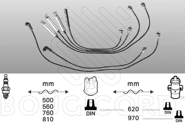 Ignition Cable Kit (4123)