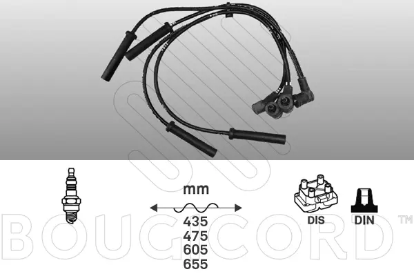 Ignition Cable Kit (8002)