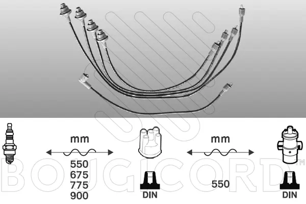 Ignition Cable Kit (3379)