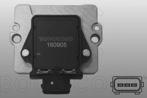 Control Unit, ignition system (160905)