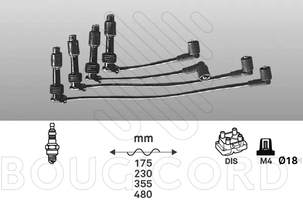 Ignition Cable Kit (5101)