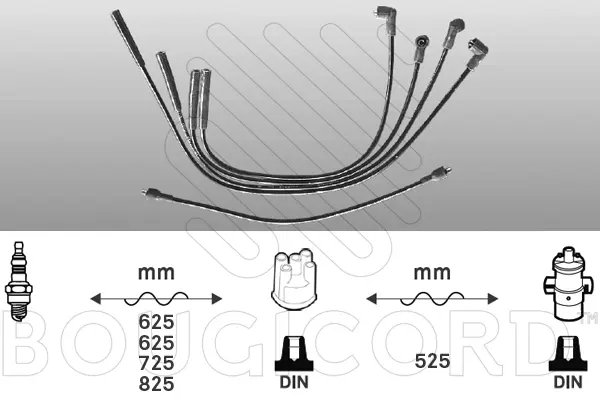 Ignition Cable Kit (7219)