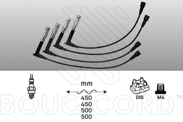 Ignition Cable Kit (7263)