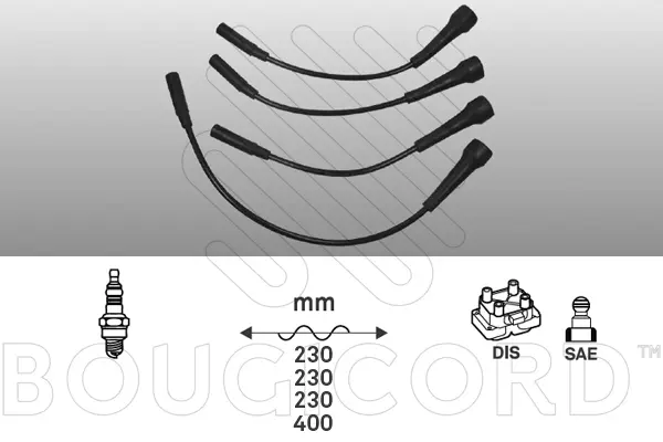 Ignition Cable Kit (7420)