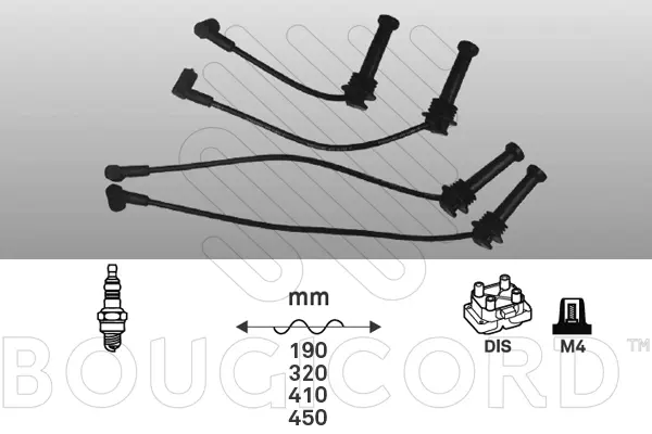 Ignition Cable Kit (4178)