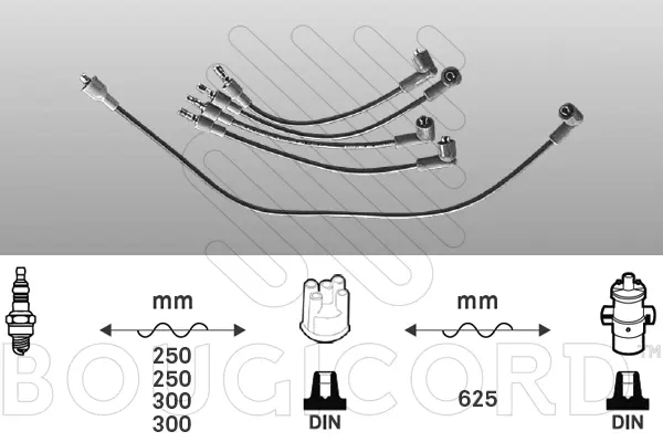 Ignition Cable Kit (3463)