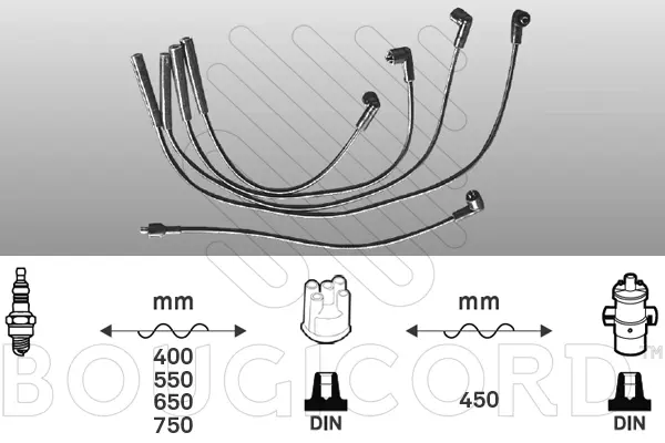 Ignition Cable Kit (7135)