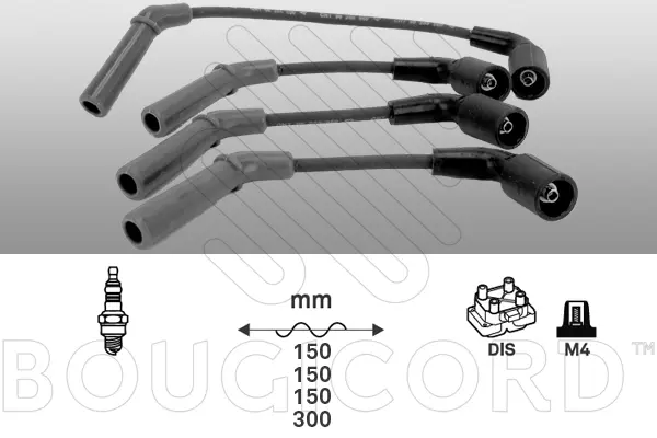 Ignition Cable Kit (8116)