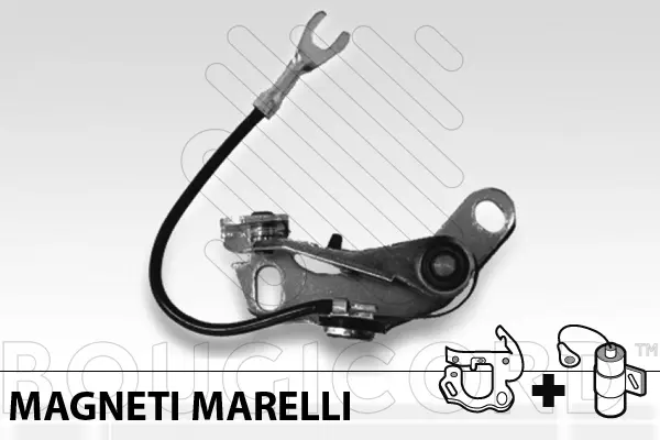 Contact Breaker, distributor (160426)