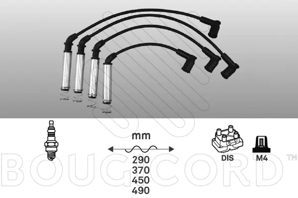 Ignition Cable Kit (4197)