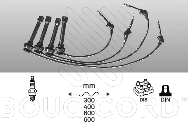Ignition Cable Kit (7171)